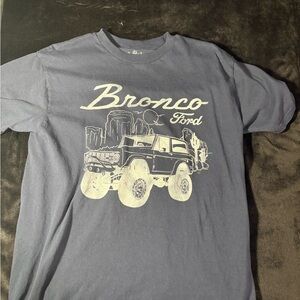 Bronco Ford Graphic T-Shirt